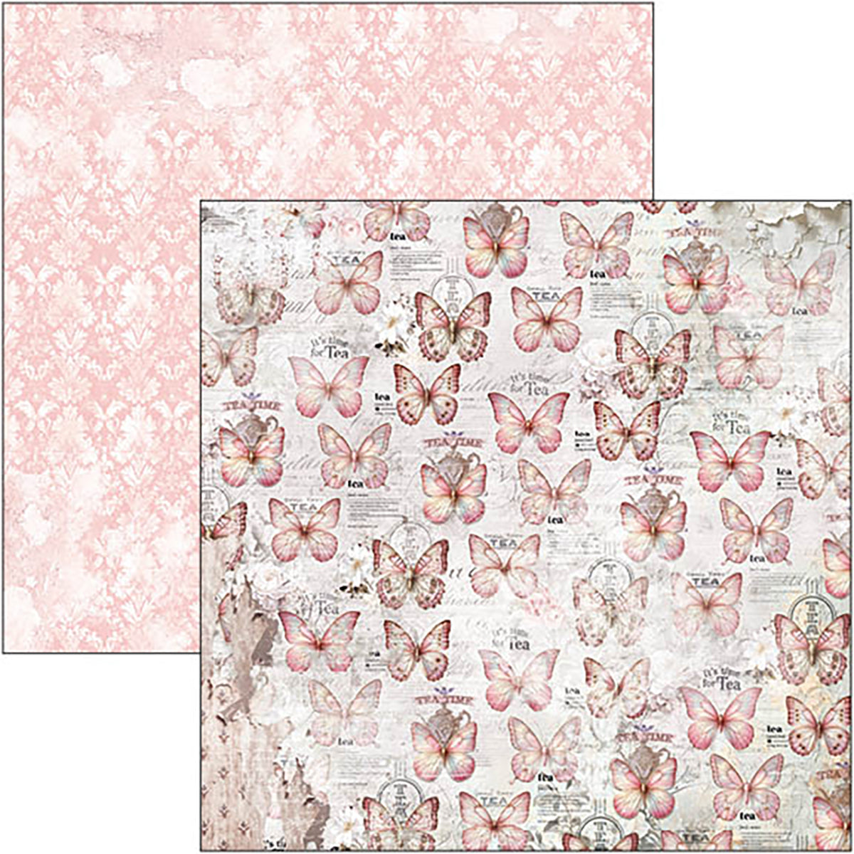 Ciao Bella 12x12 Patterns Paper Pad - Timeless Moments