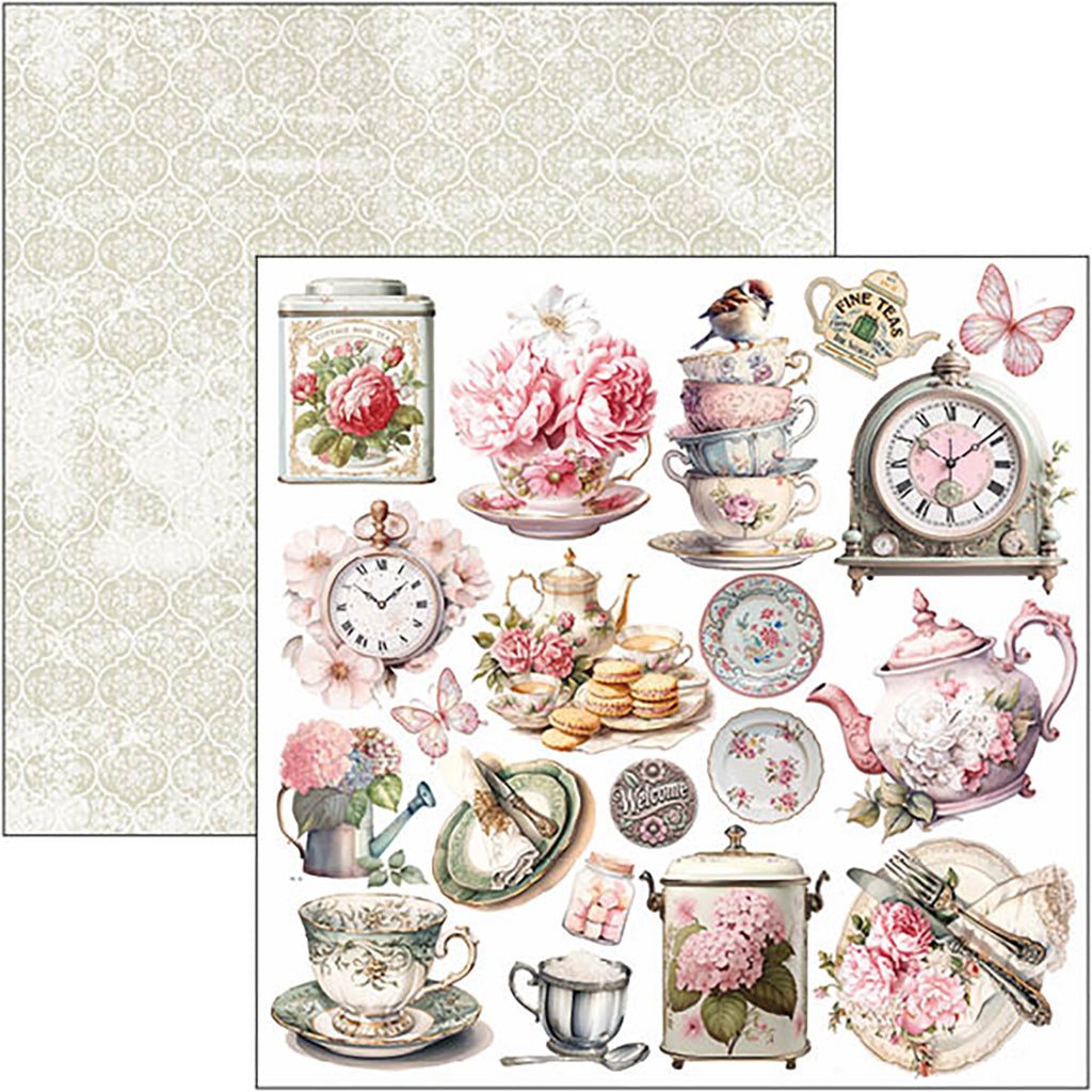 Ciao Bella 12x12 Patterns Paper Pad - Timeless Moments