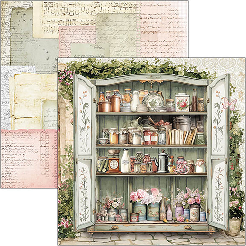 Ciao Bella 12x12 Patterns Paper Pad - Timeless Moments