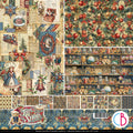 Ciao Bella Toy Shop 12x12 Patterns Pad