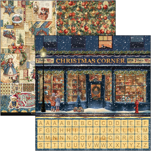 Ciao Bella Toy Shop 12x12 Patterns Pad