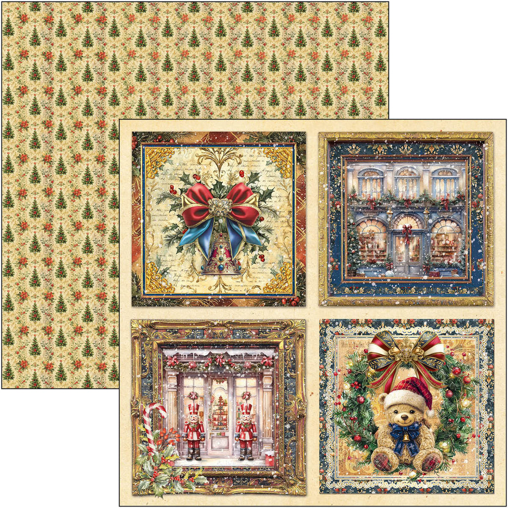 Ciao Bella Toy Shop 12x12 Patterns Pad