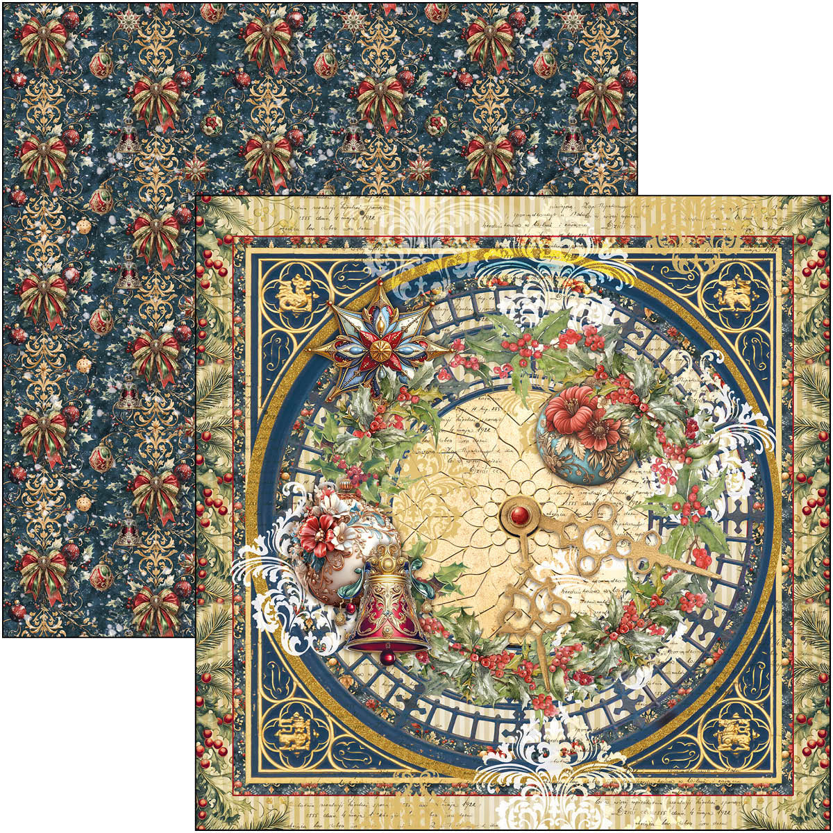 Ciao Bella Toy Shop 12x12 Patterns Pad