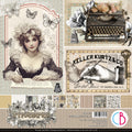 Ciao Bella 12x12 Patterns Paper Pad - Typographic