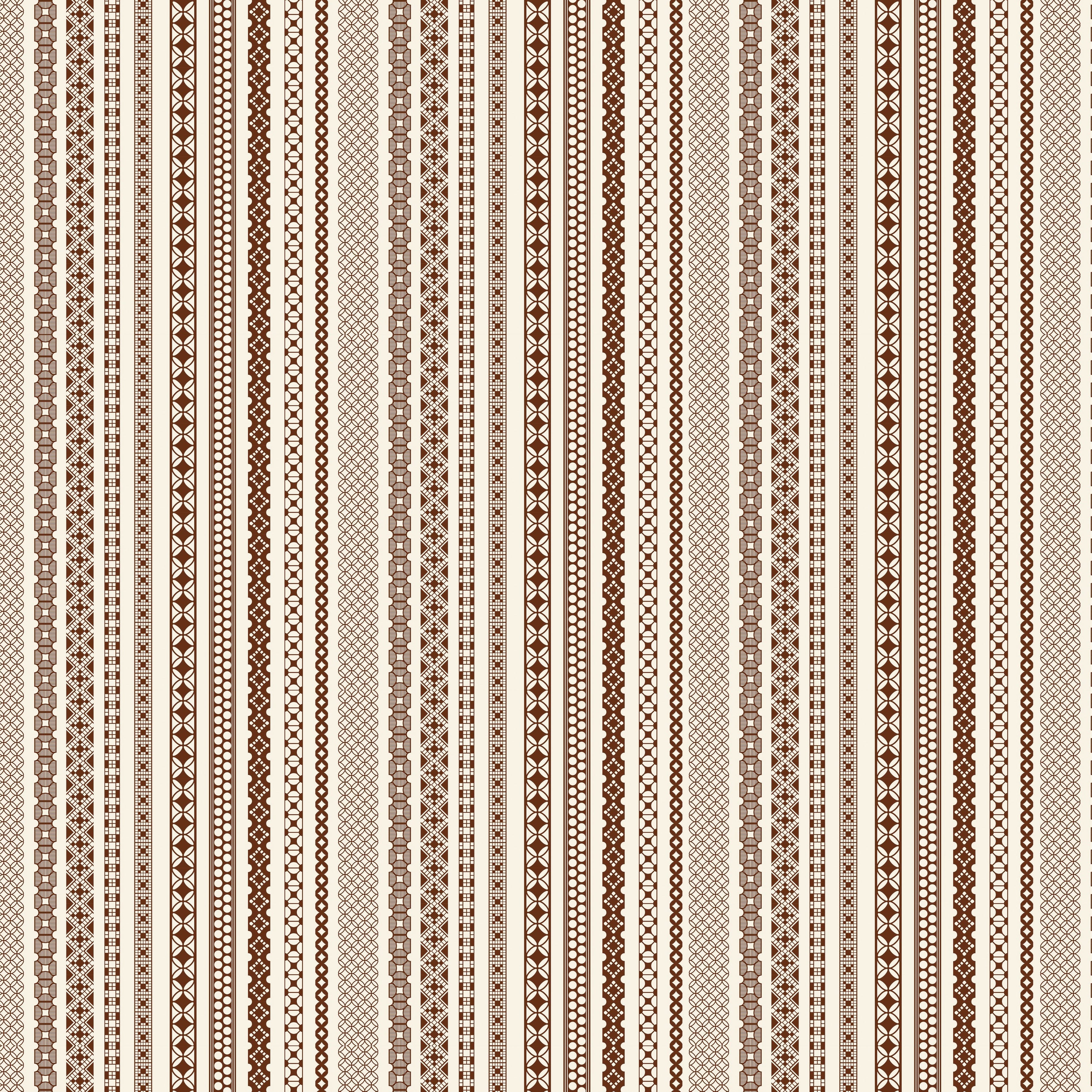 Ciao Bella 12x12 Patterns Paper Pad - Typographic