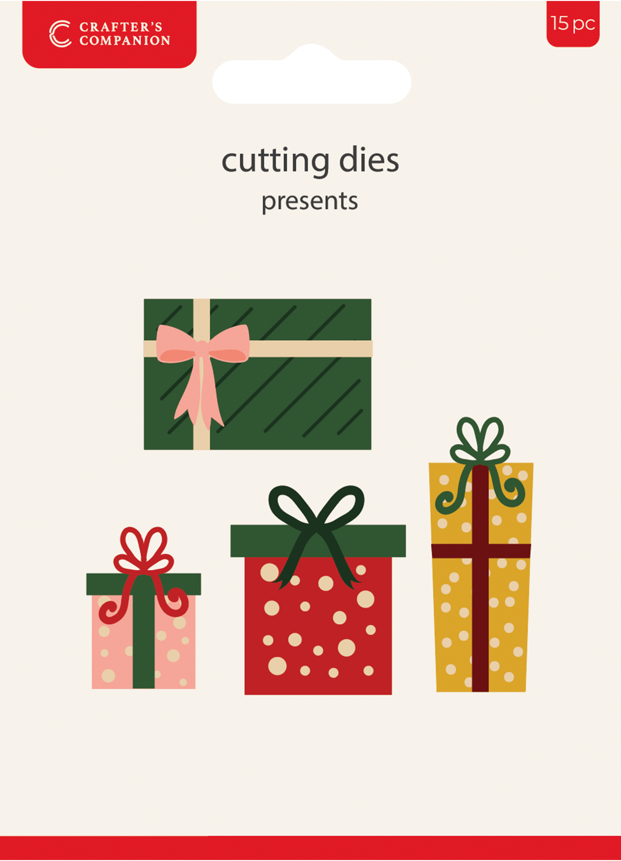 Crafters Companion Metal Die Christmas Presents