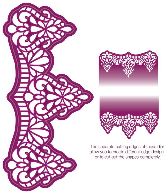 Creative Expressions Gemini Collection Cassiopeia Die