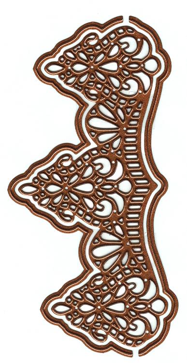 Creative Expressions Gemini Collection Cassiopeia Die