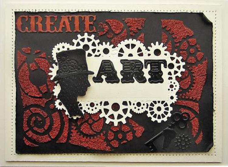 Creative Expressions Expressions Collection Inspirational Words Die