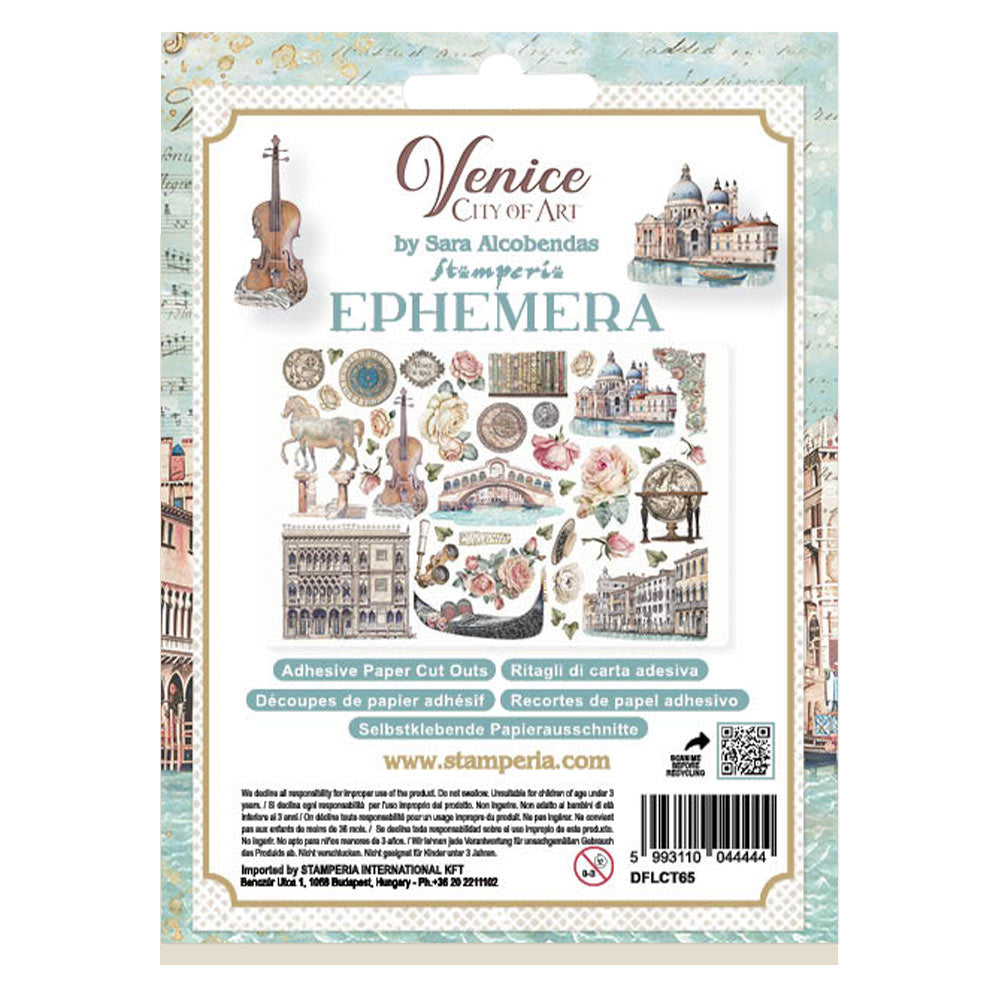 Stamperia Venice City of Art - Ephemera