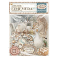 PRE-ORDER Stamperia White Christmas Ephemera