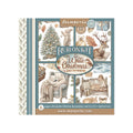 PRE-ORDER Stamperia White Christmas Rub-On Kit