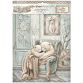 PRE-ORDER Stamperia White Christmas Rice Paper