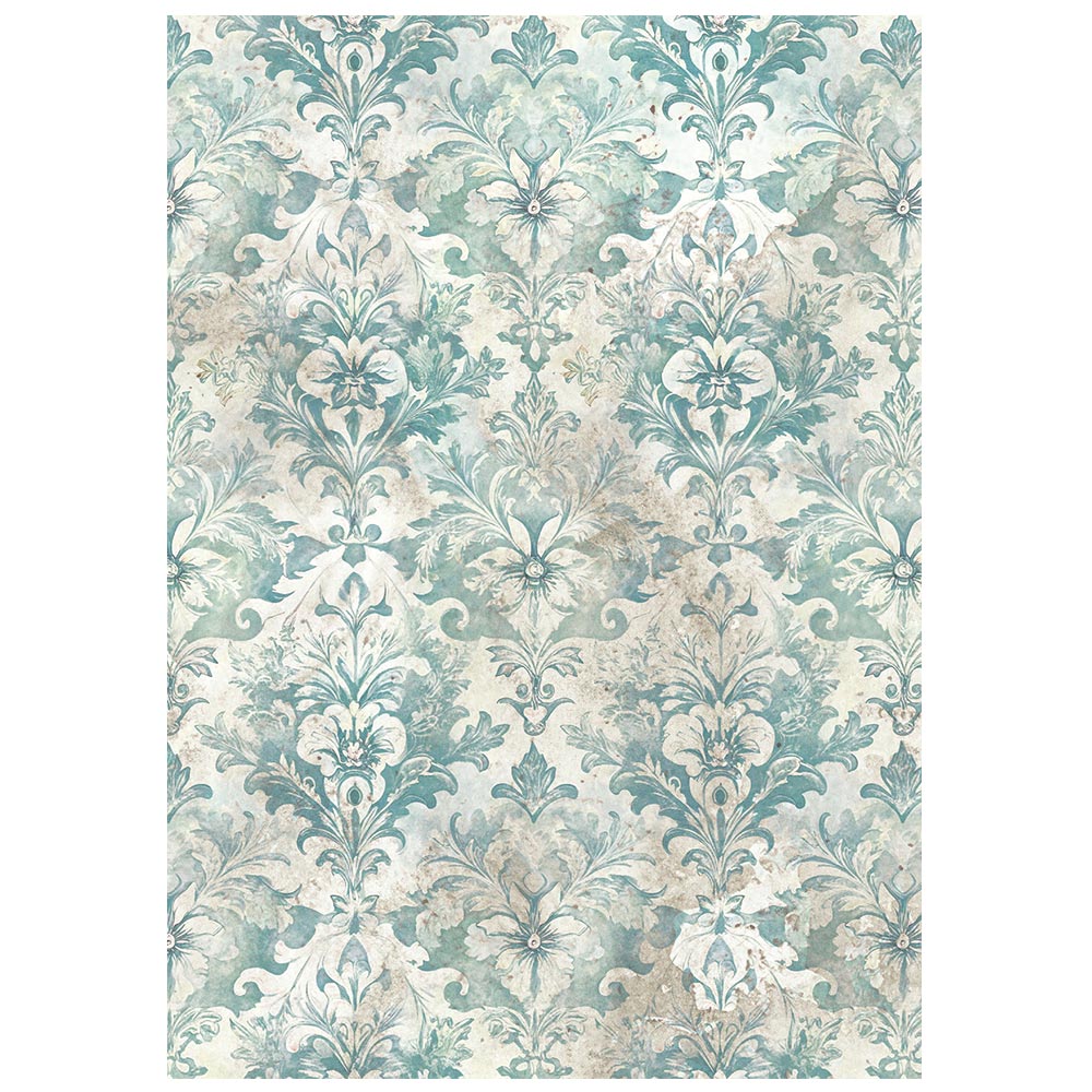 PRE-ORDER Stamperia White Christmas Rice Paper Backgrounds