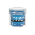 Ranger Embossing Powder Blue Tinsel