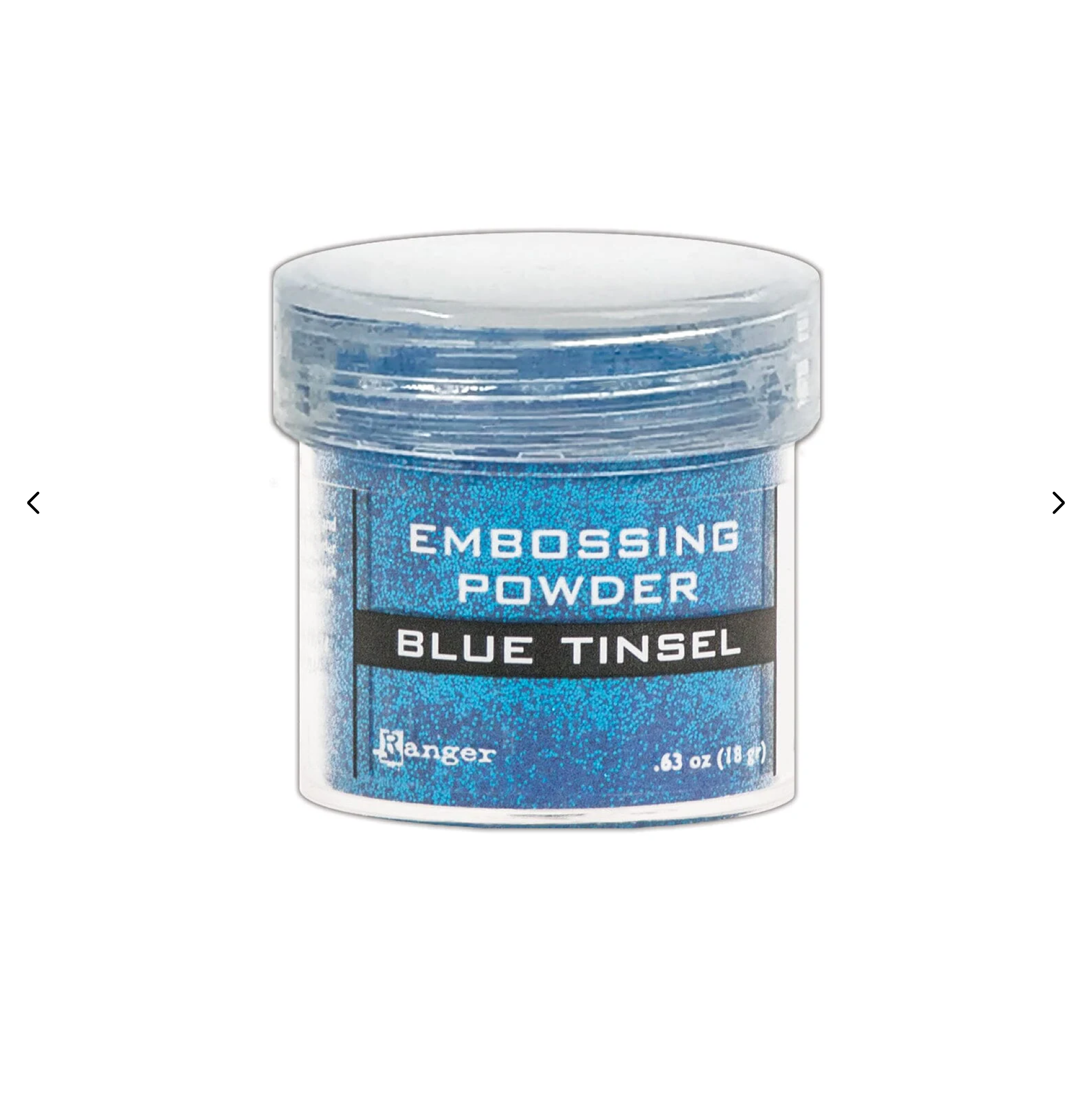 Ranger Embossing Powder Blue Tinsel