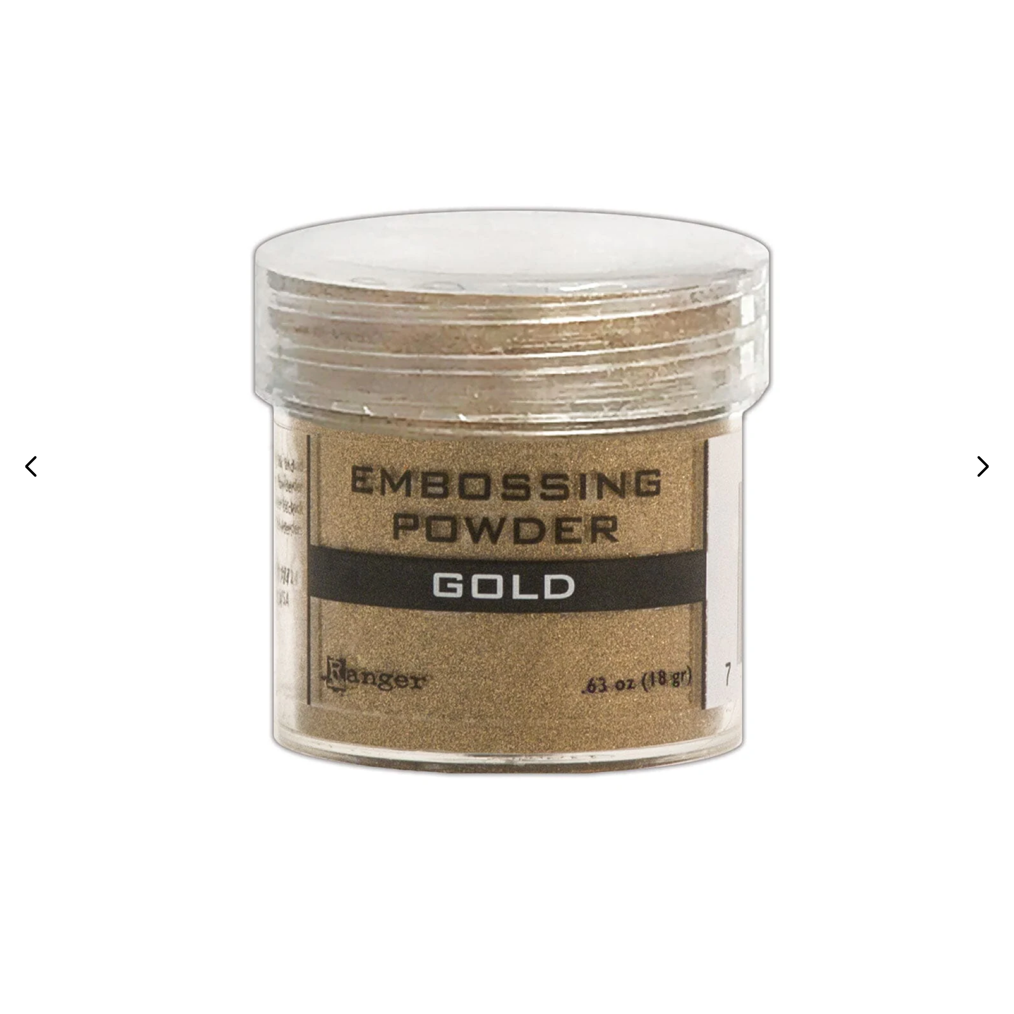Ranger Embossing Powder Gold