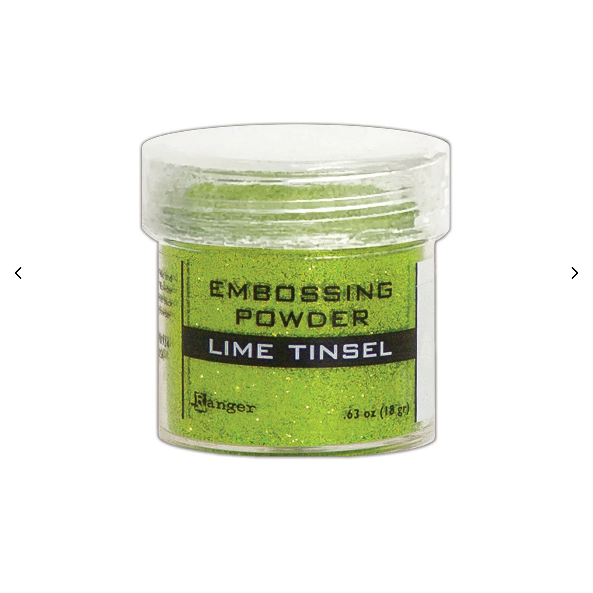 Ranger Embossing Powder Lime Tinsel