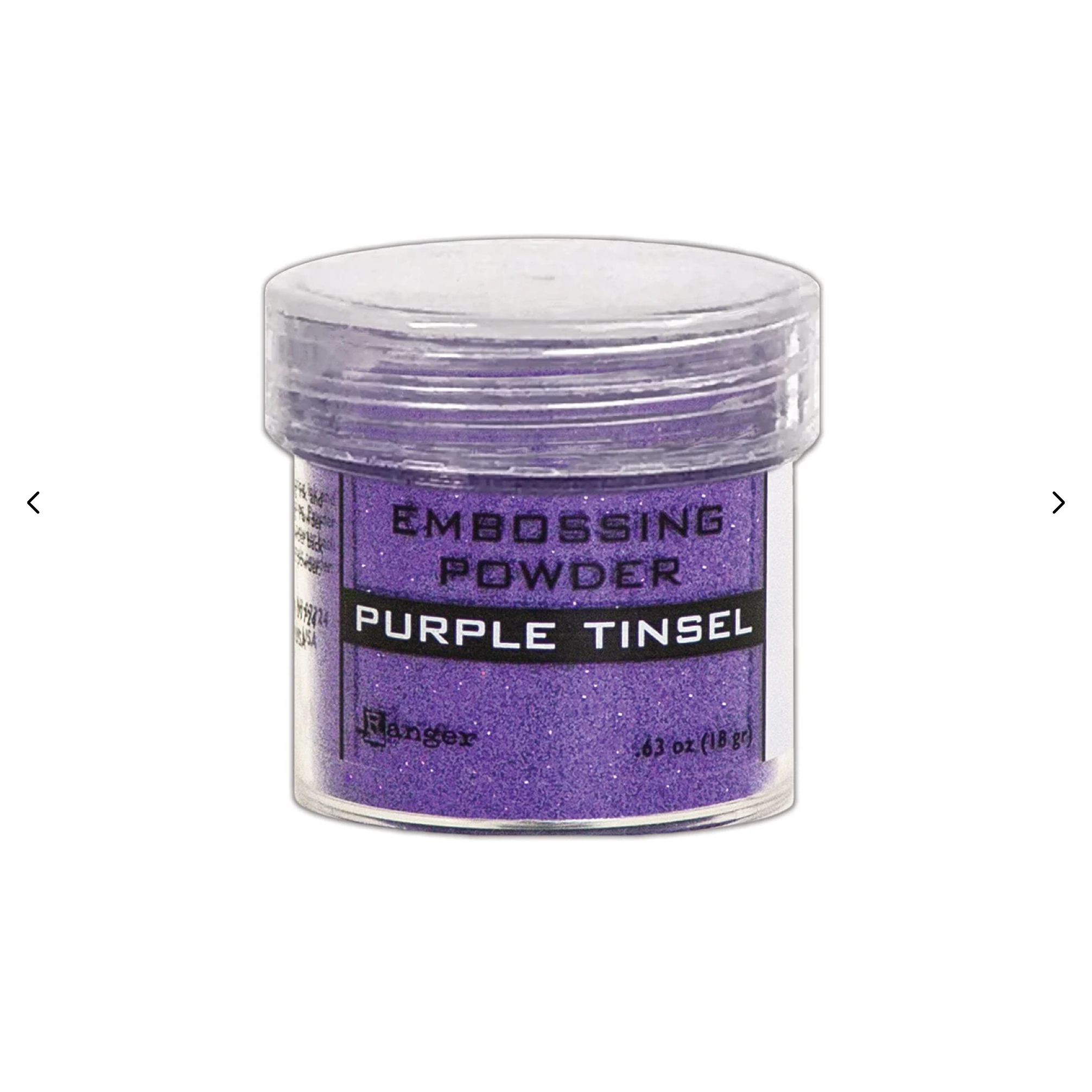 Ranger Embossing Powder Purple Tinsel