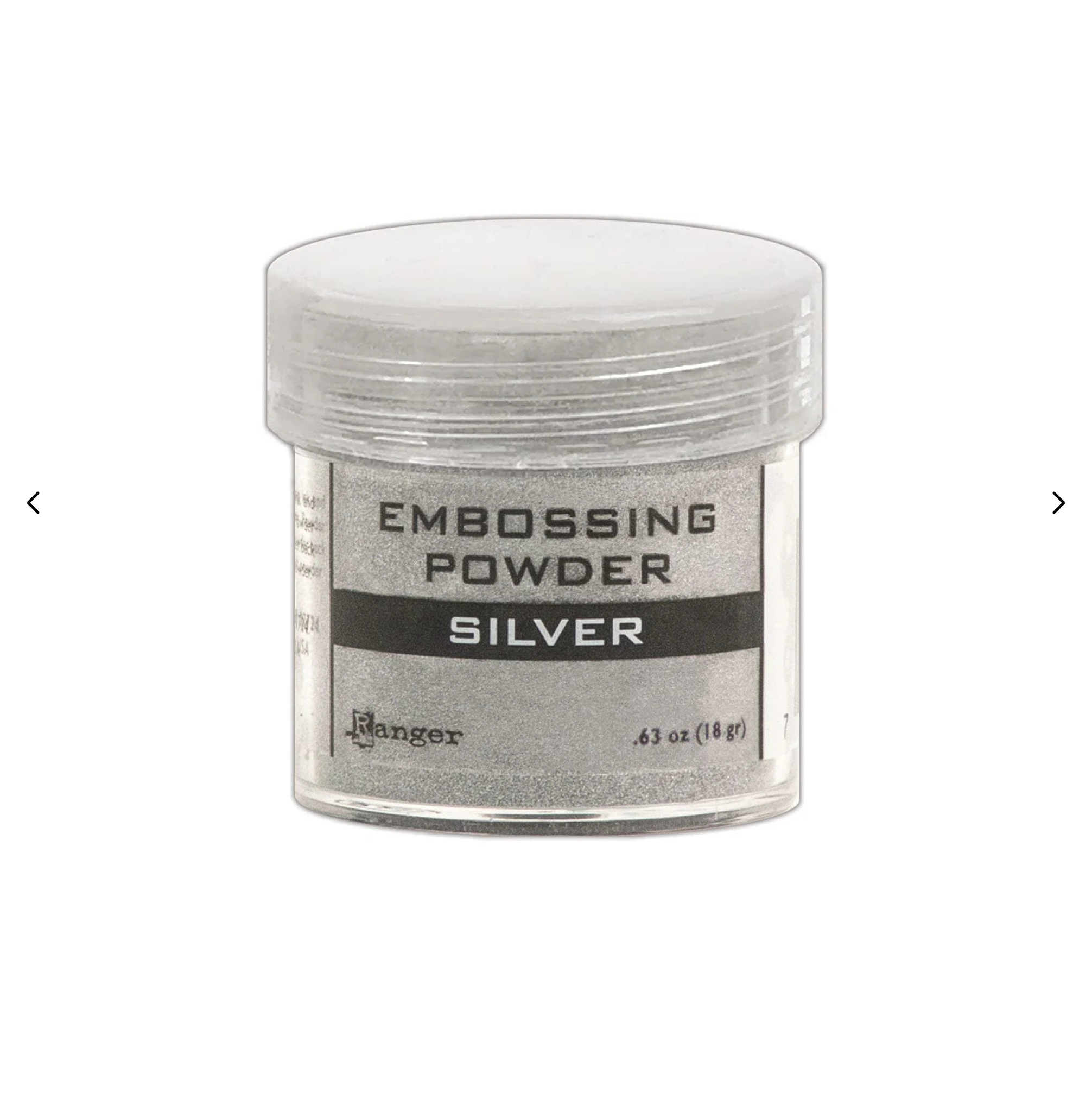 Ranger Embossing Powder Silver
