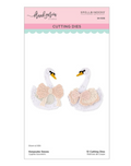 PRE-ORDER  Spellbinders & Frank Garcia Keepsake Swans Etched Dies