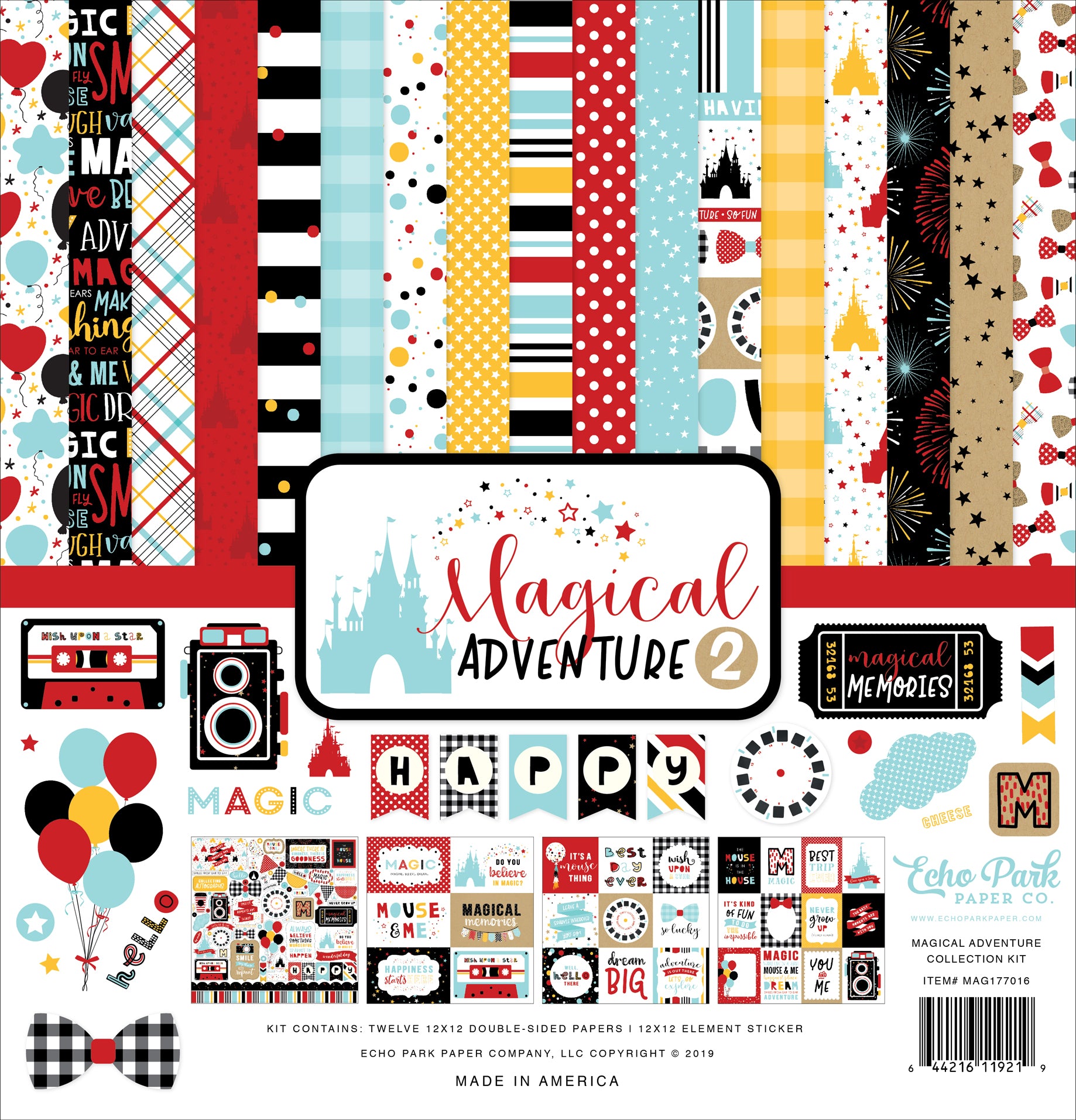 Echo Park Magical Adventure 2 Collection Kit