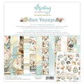 Mintay Papers 12x12 Paper Set - Bon Voyage