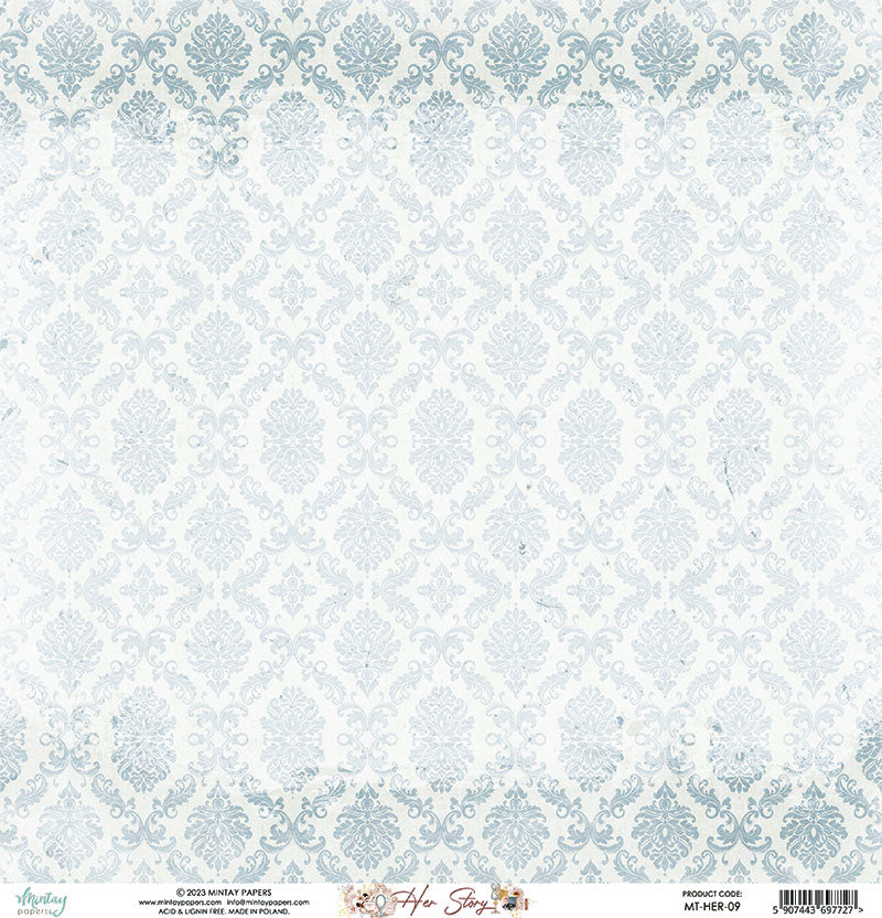 Mintay Papers 12x12 Elements Paper - Her Story