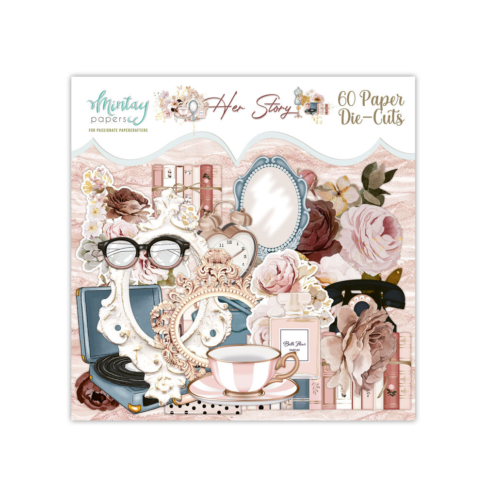 Mintay Papers Die Cuts - Her Story