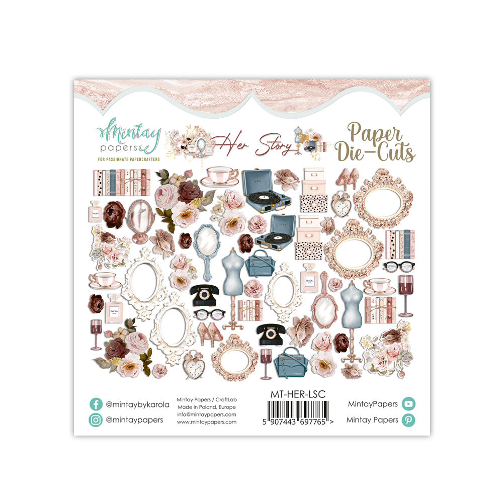 Mintay Papers Die Cuts - Her Story