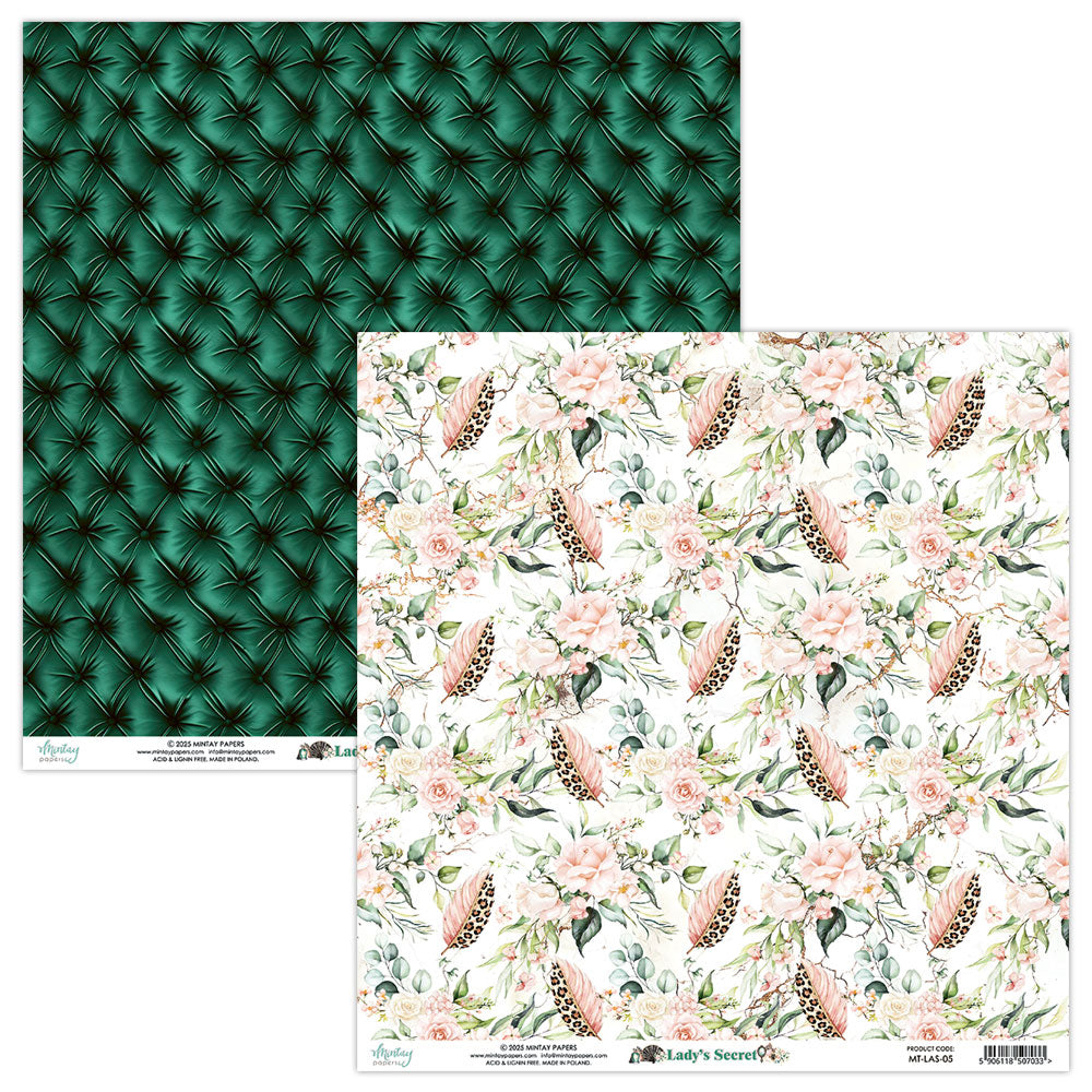 Mintay Papers - 12x12 Paper Lady's Secret