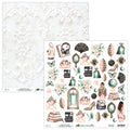 Mintay Papers 12x12 Elements Paper - Lady's Secret