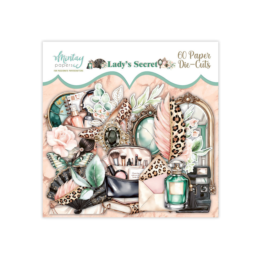 Mintay Papers Die Cuts - Lady's Secret
