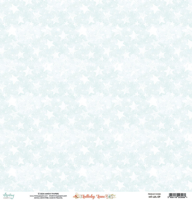 Mintay Papers 12x12 Elements Paper - Lullaby Lane