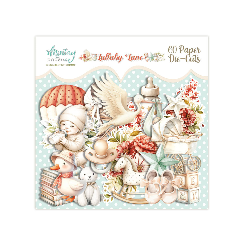 Mintay Papers Die Cuts - Lullaby Lane