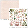 Mintay Papers 12x12 Elements Paper - Peony Garden
