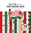 Echo Park 6x6 Paper Pad - Nutcracker Christmas