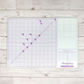 HunkyDory Large Glass Cutting & Media Mat