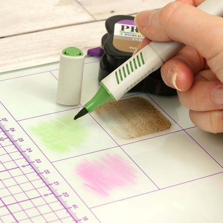 HunkyDory Large Glass Cutting & Media Mat