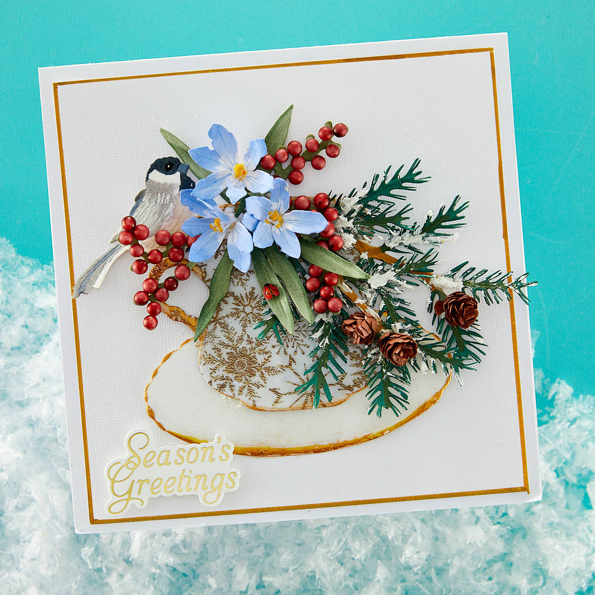Spellbinders Glory of Snow Etched Dies