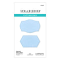 Spellbinders Pierced Mini Labels Etched Dies