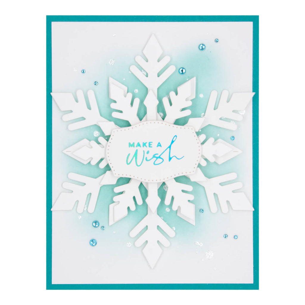 Spellbinders Pierced Mini Labels Etched Dies