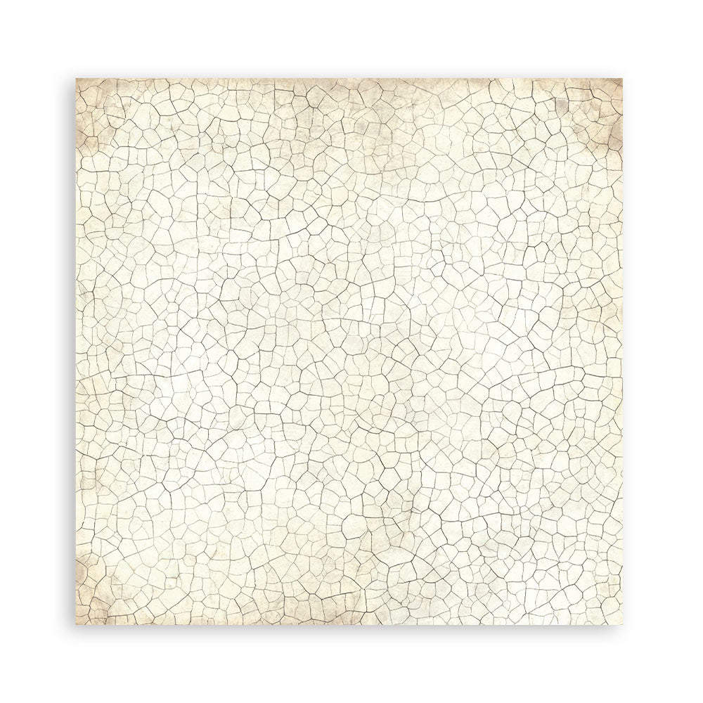 Stamperia Brocante Antiques 8x8 Backgrounds Paper Pad