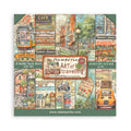 Stamperia Art of Traveling 8x8 Paper Pad