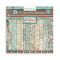 Stamperia Symphony 8x8 Backgrounds