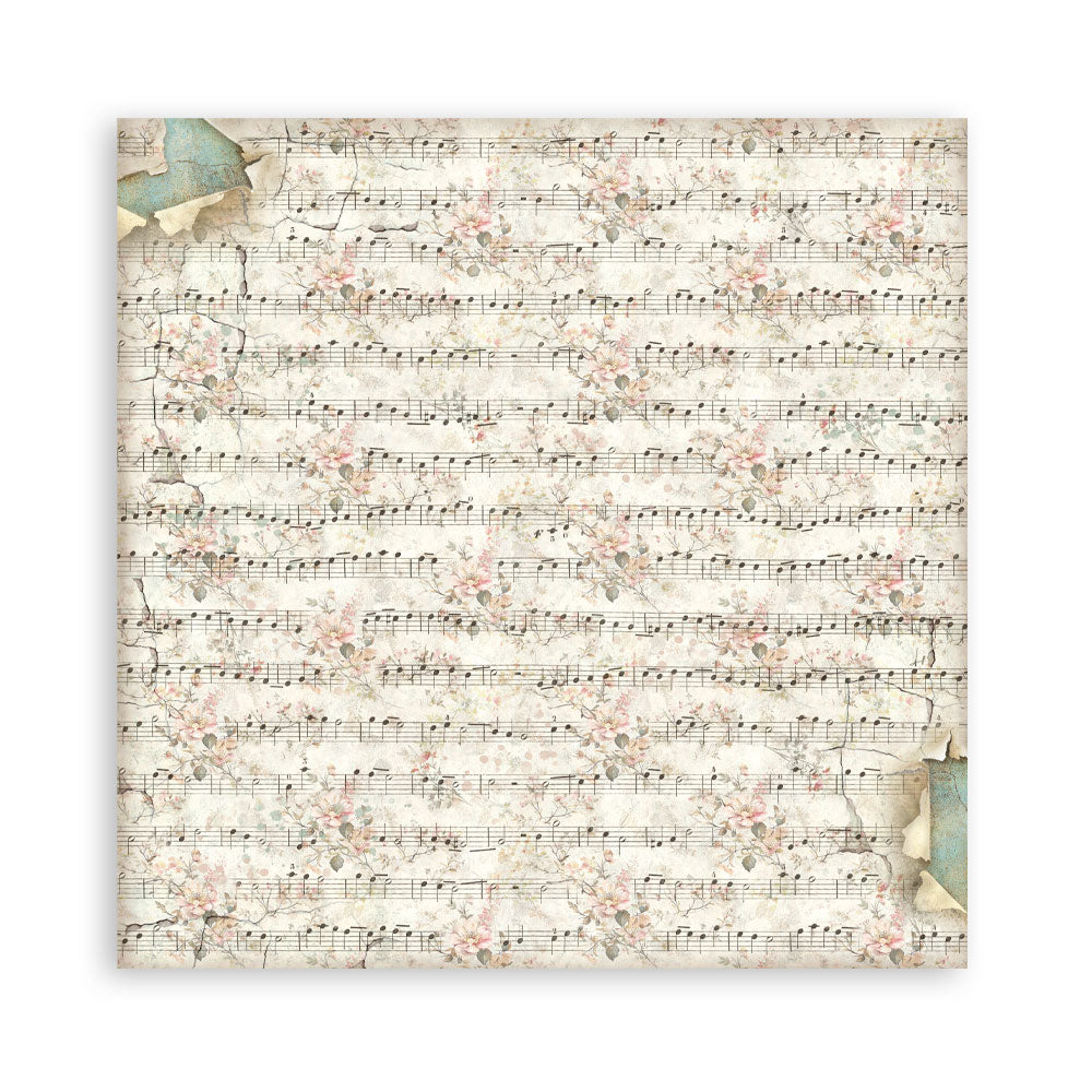 Stamperia Symphony 8x8 Backgrounds