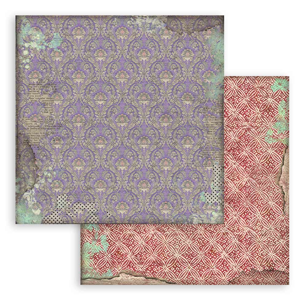 Stamperia Alice In Wonderland Backgrounds