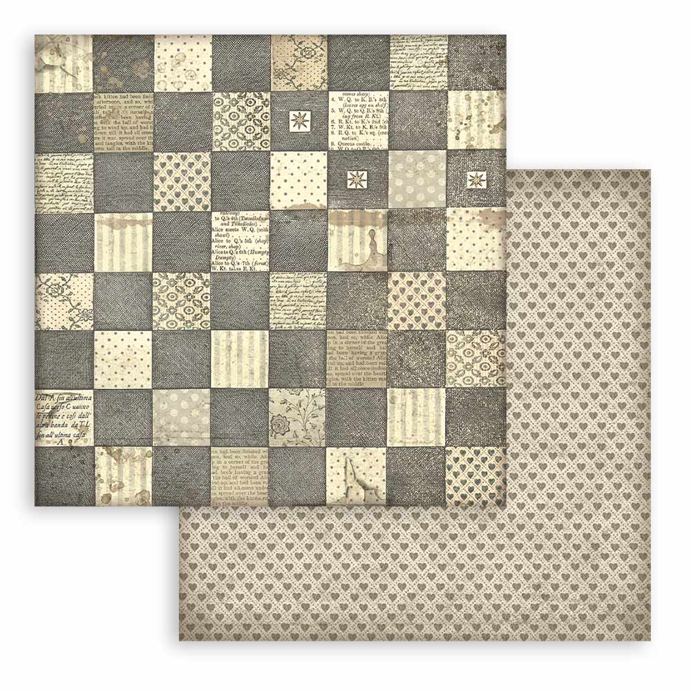 Stamperia Alice In Wonderland Backgrounds