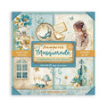 Stamperia Masquerade 8x8 Paper Pad
