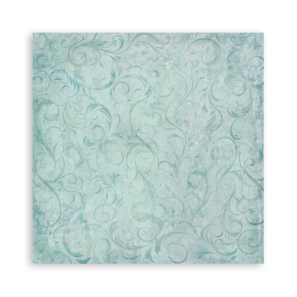 Stamperia Masquerade 8x8 Paper Pad